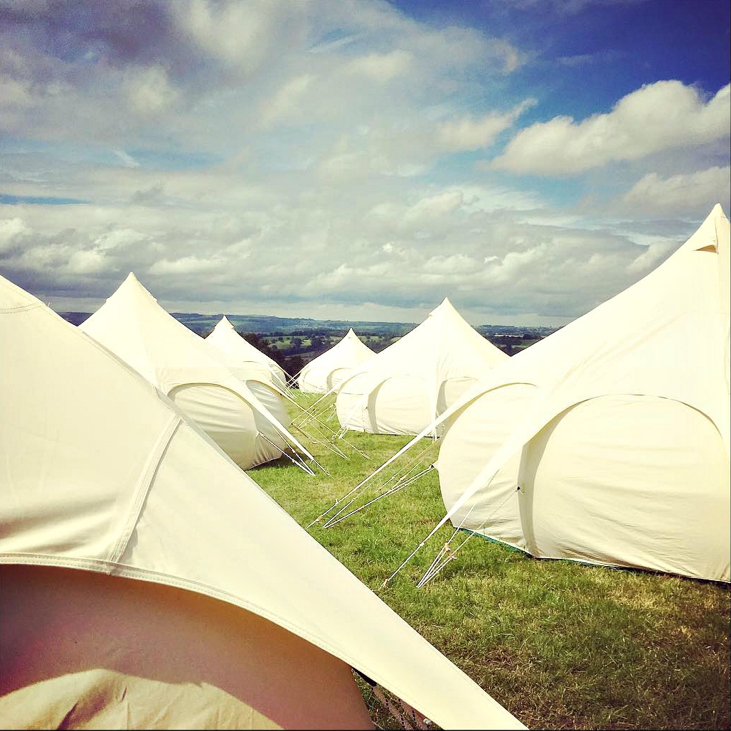 FESTIVALS AND GLAMPING WITH KIDS