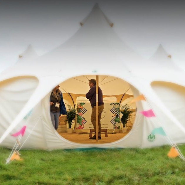 How to make the most of your visit to The Glamping Show 2020