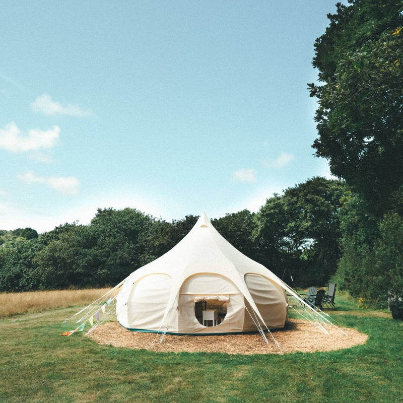 Our Tents Are For Life Not For Landfill - Lotus Belle UK