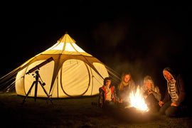 Stargazing and camping in the UK: a guide - Lotus Belle UK