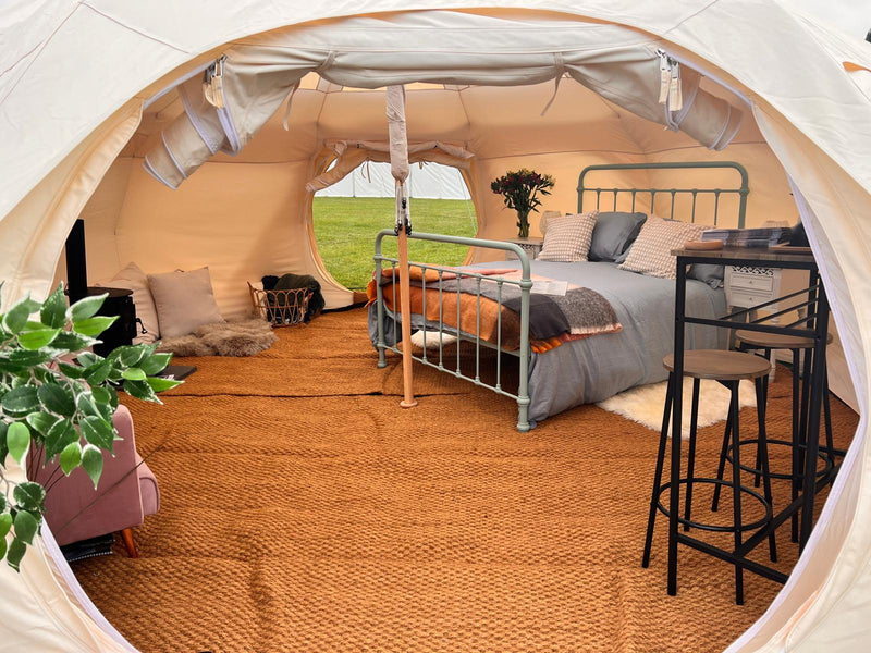 Why Buy a Lotus Belle Glamping Tent? - Lotus Belle UK