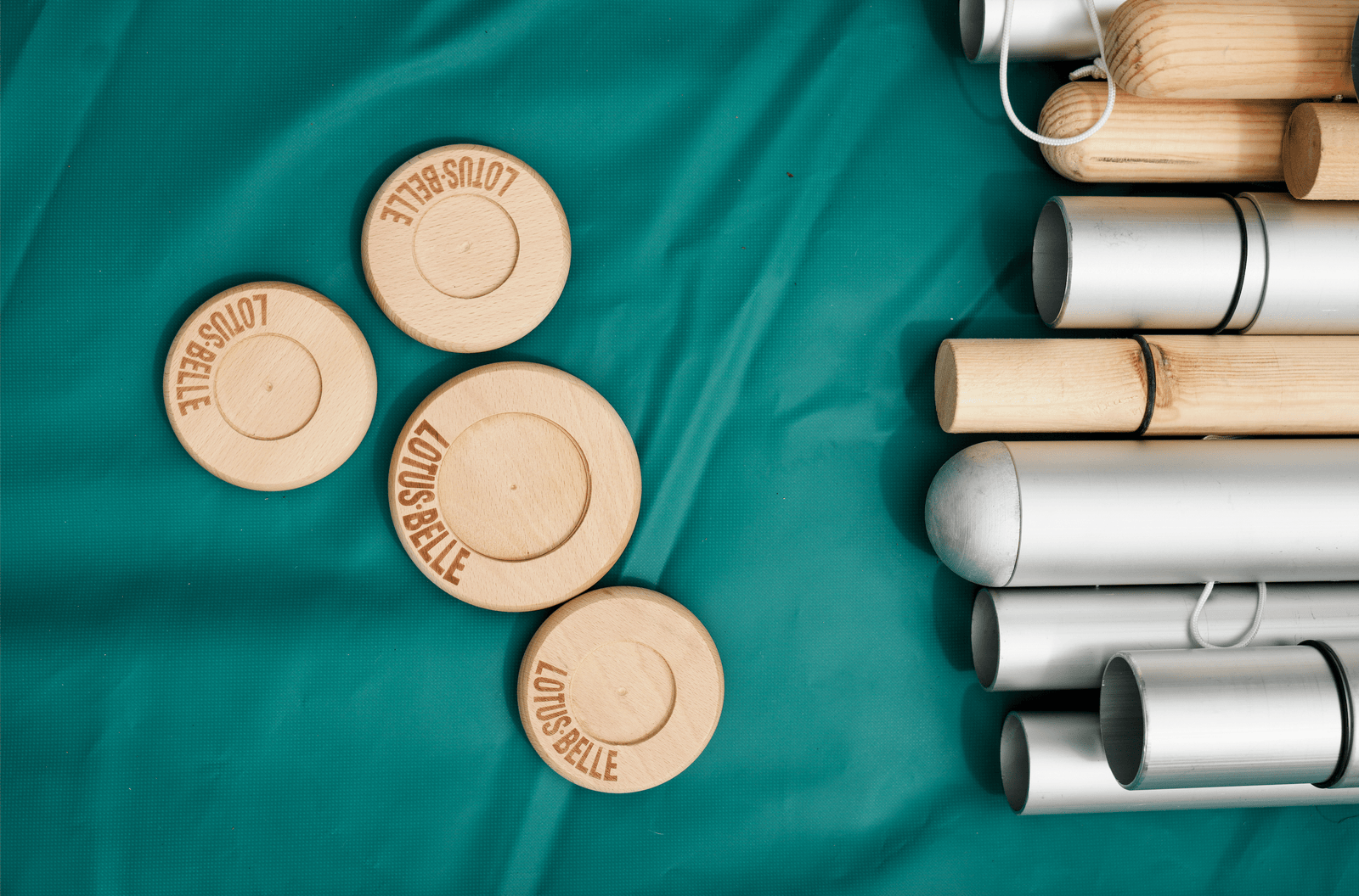 Spare Parts - image of bell tent spare parts. Lotus Belle