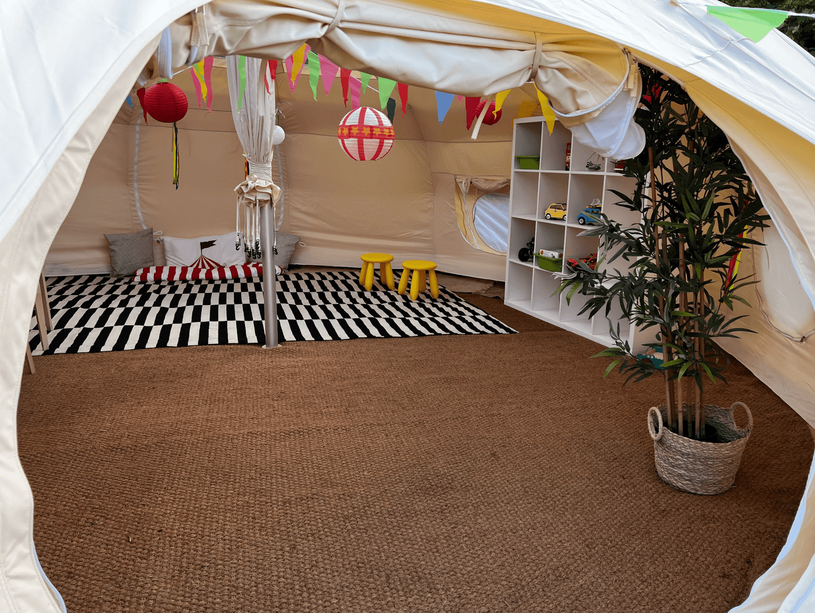 Campsite flooring hotsell