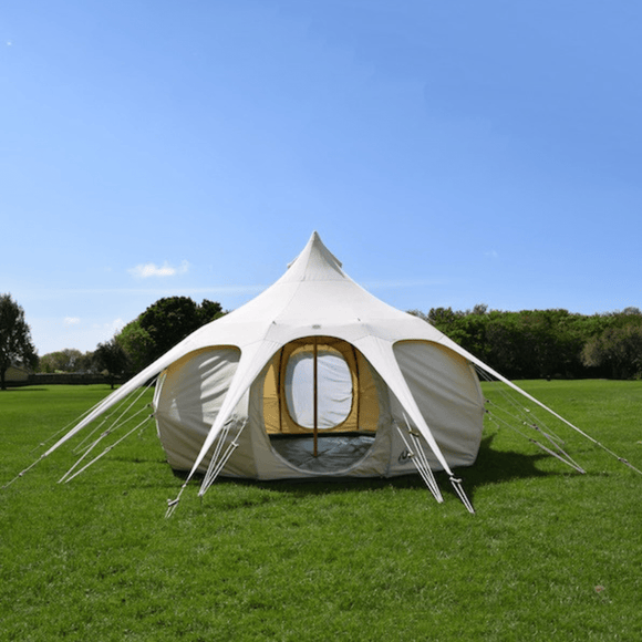 5m Outback Deluxe - Lotus Belle UK. Luxury Canvas Tents