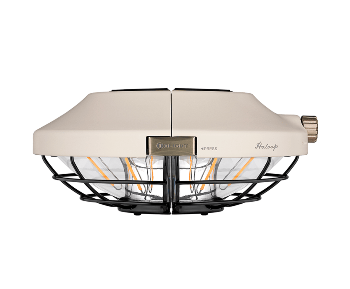 Haloop Centre Pole Camping Light - Lotus Belle Tents UK