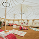 Lotus Mahal Marquee - Lotus Belle UK. Luxury Canvas Tents