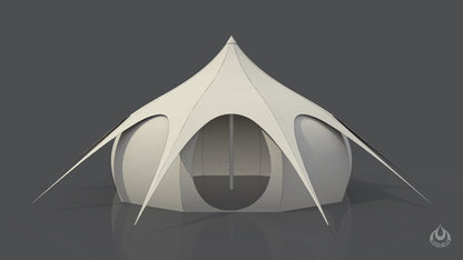5m Outback Deluxe Tent