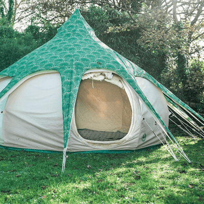 Tent Roof Covers - Lotus Belle Tents UK