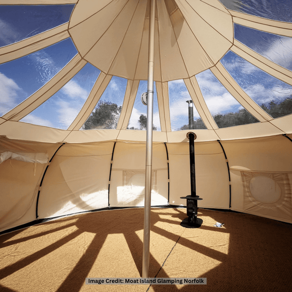 Traveller Stove Tent Bundle - Lotus Belle UK