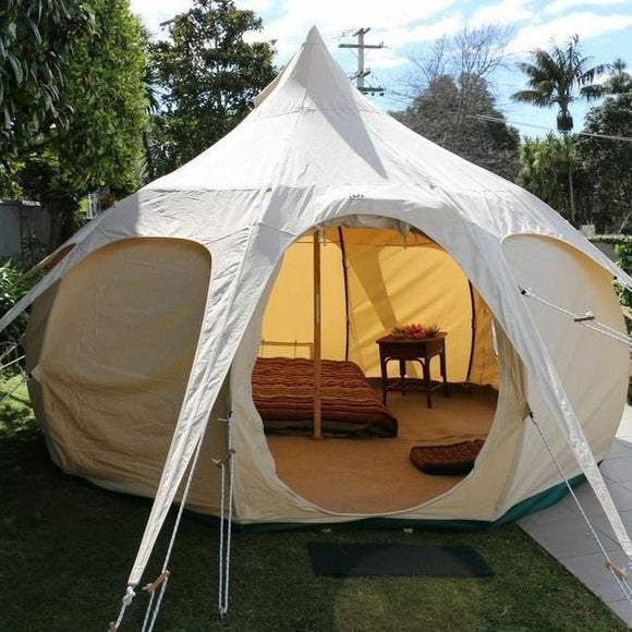 4m Outback Tent - Lotus Belle Tents