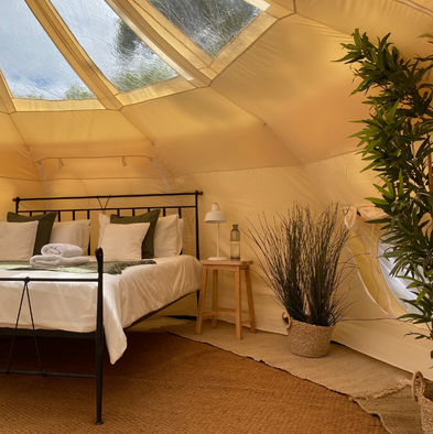 Top 5 reasons glamping is more eco conscious than a hotel.