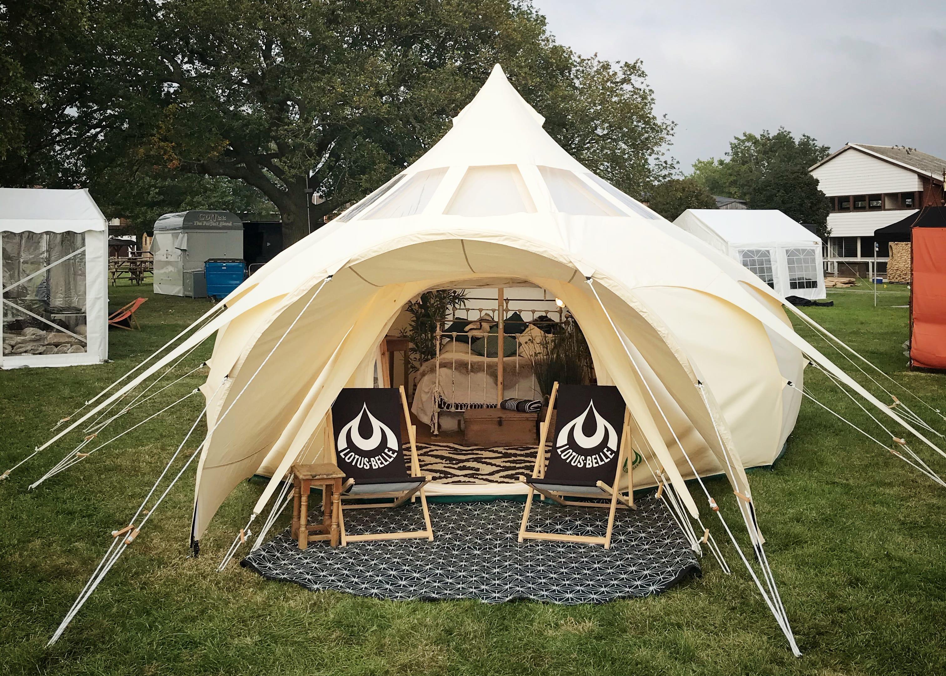 7 blog posts from Glamping Show 2020 speakers… | Lotus Belle Tents UK