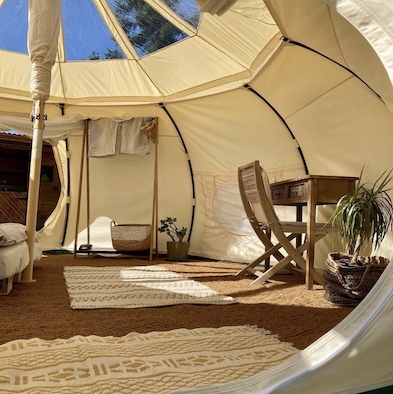 The Earthy Luxury of Glamping is Far Superior to Staying in a Hotel