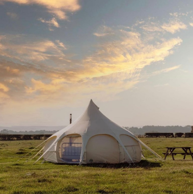 Our top places to glamp this Spring