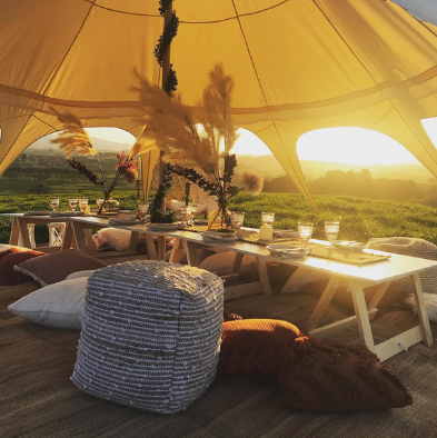 Here comes Summer glamping!