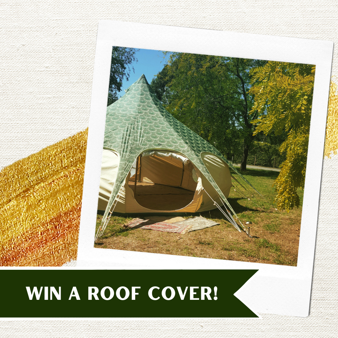 Win a roof cover!