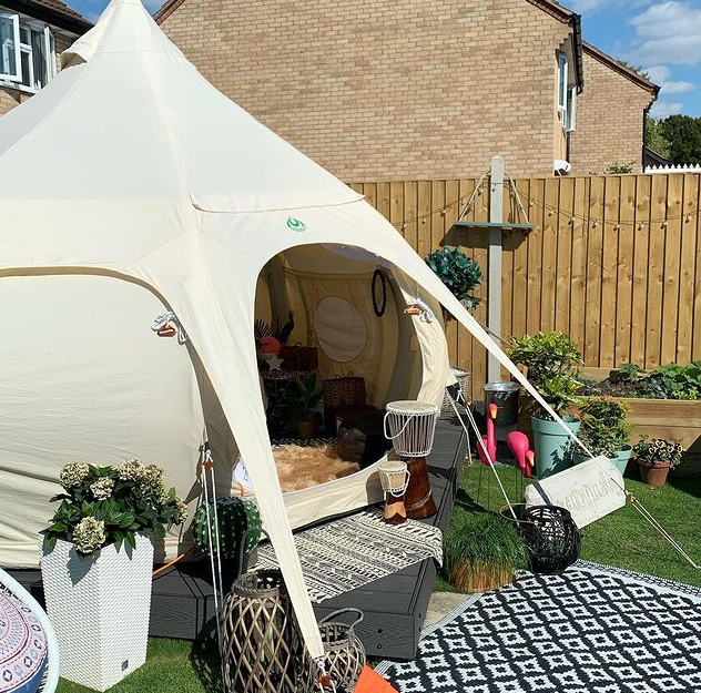 10 Staycation ideas for Glamping at home