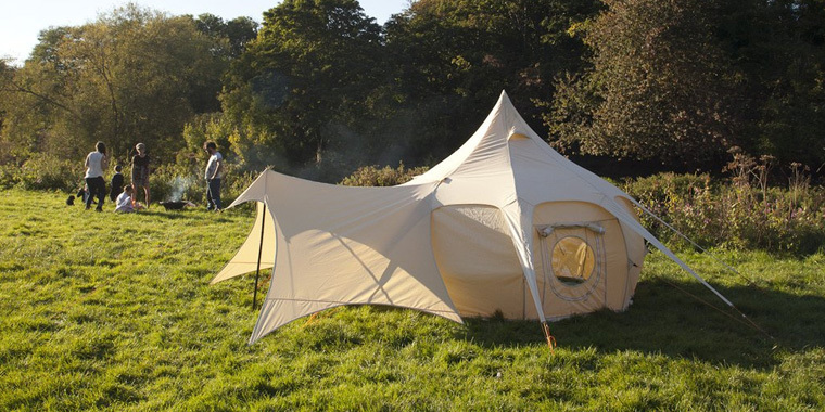 Inflatable Lotus Air Bud Tent | Lotus Belle… | Lotus Belle Tents UK